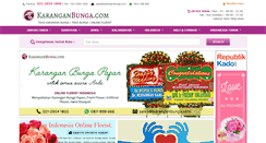 Desktop Screenshot of karanganbunga.com